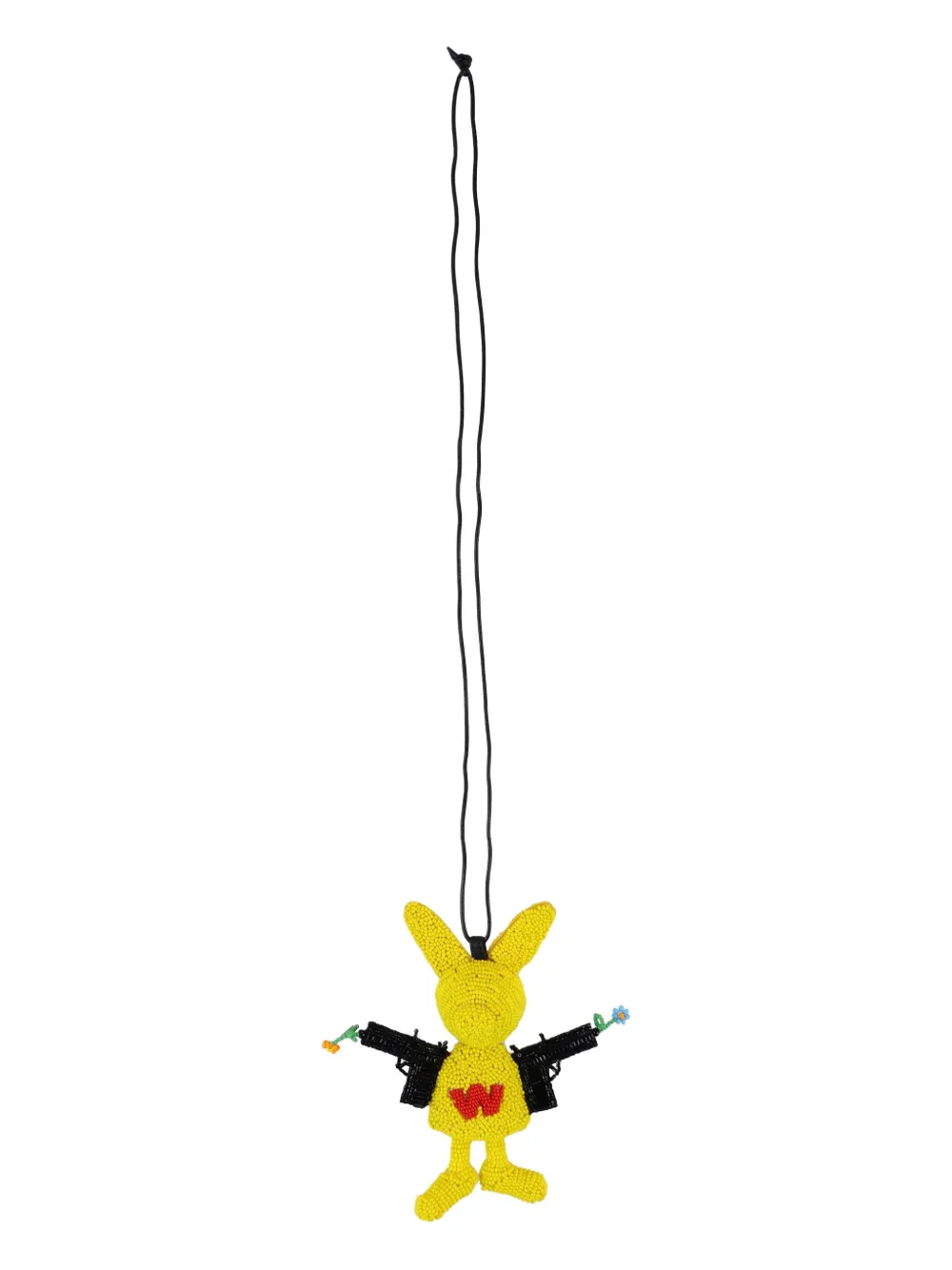 Walter Van Beirendonck collar Bunny | amarillo | Image 1