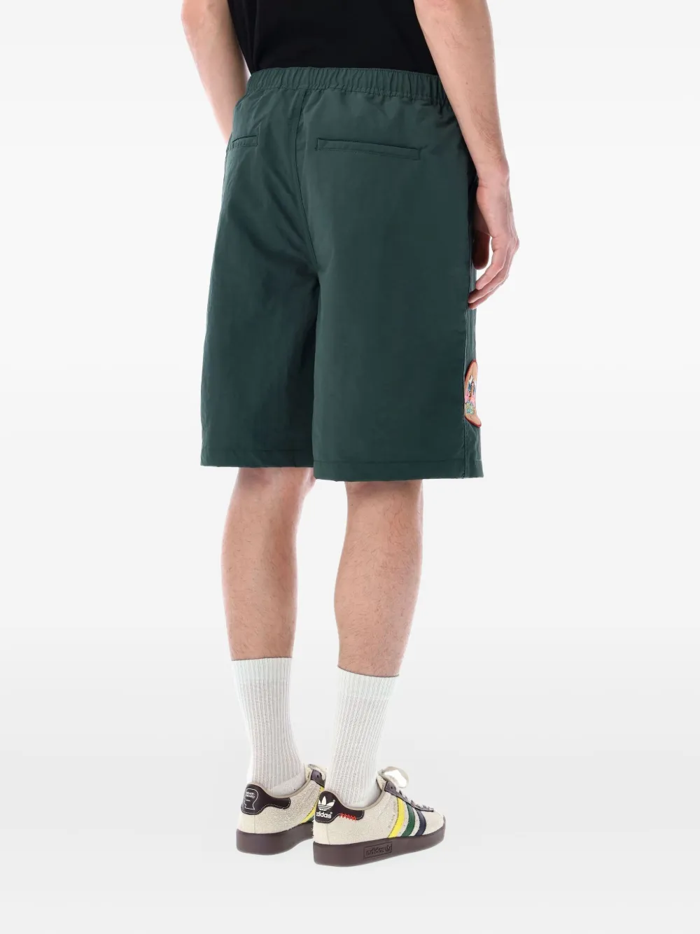 Brain Dead Climber shorts Groen