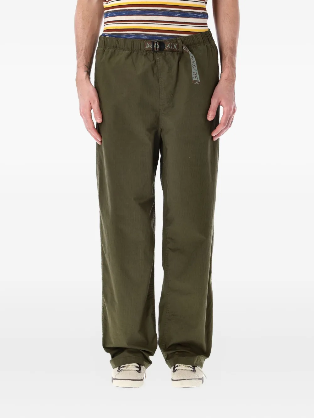 Brain Dead Climber trousers | Green | Image 1