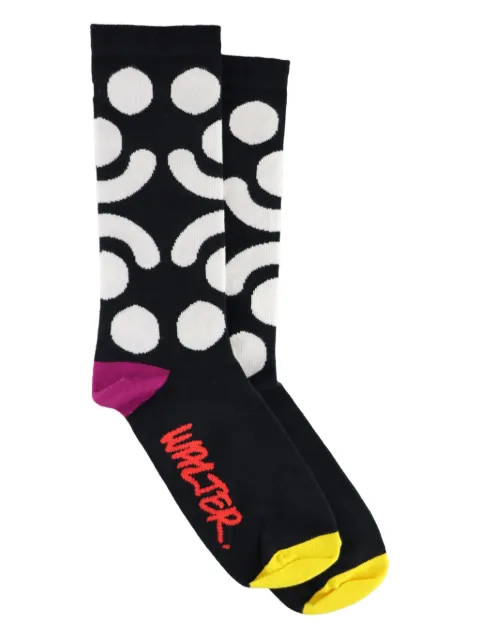 Walter Van Beirendonck calcetines Clown
