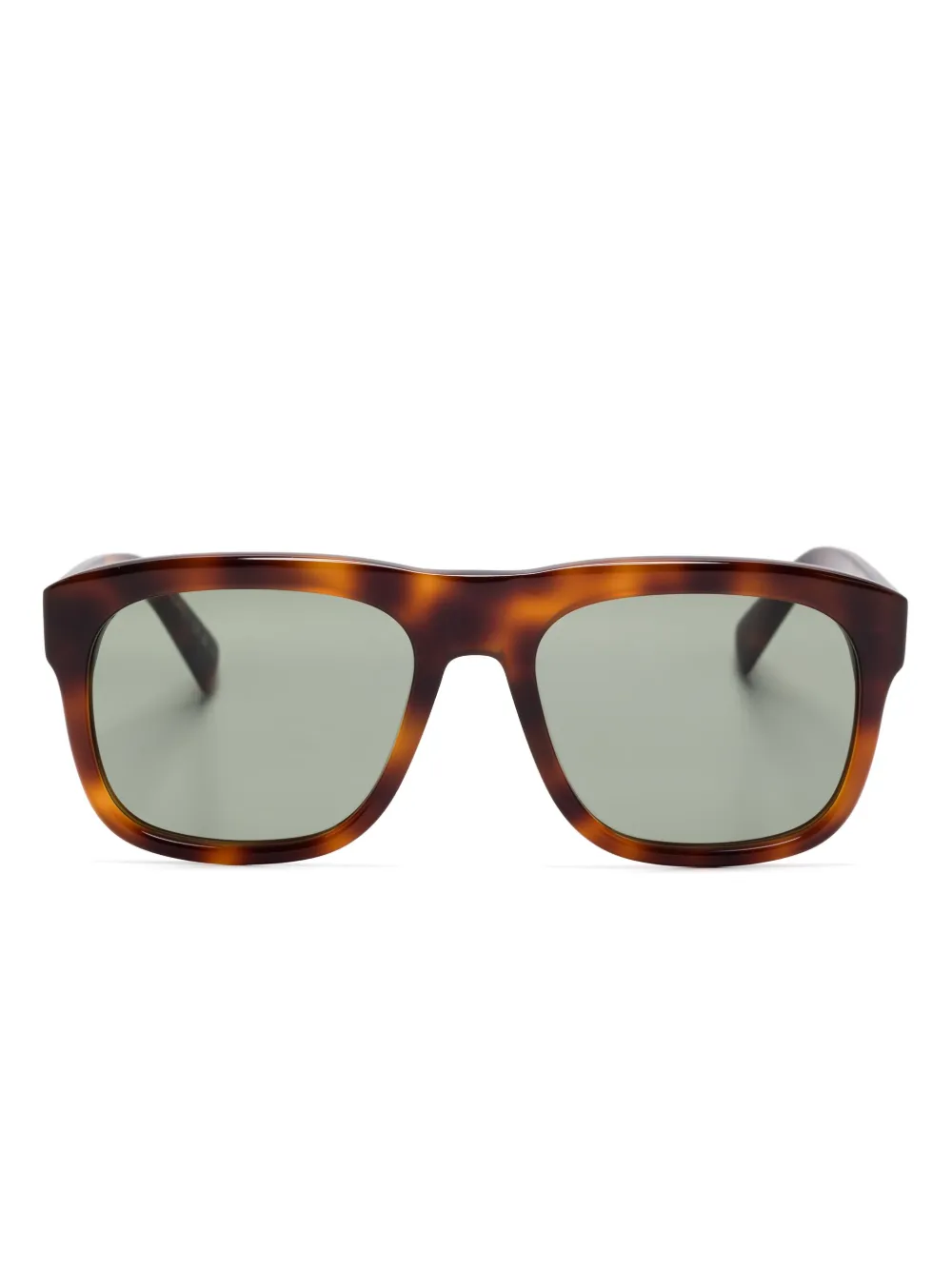 Saint Laurent Eyewear SL 558 zonnebril Bruin