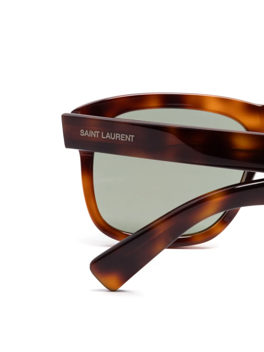 Saint Laurent Eyewear SL 558 zonnebril Bruin