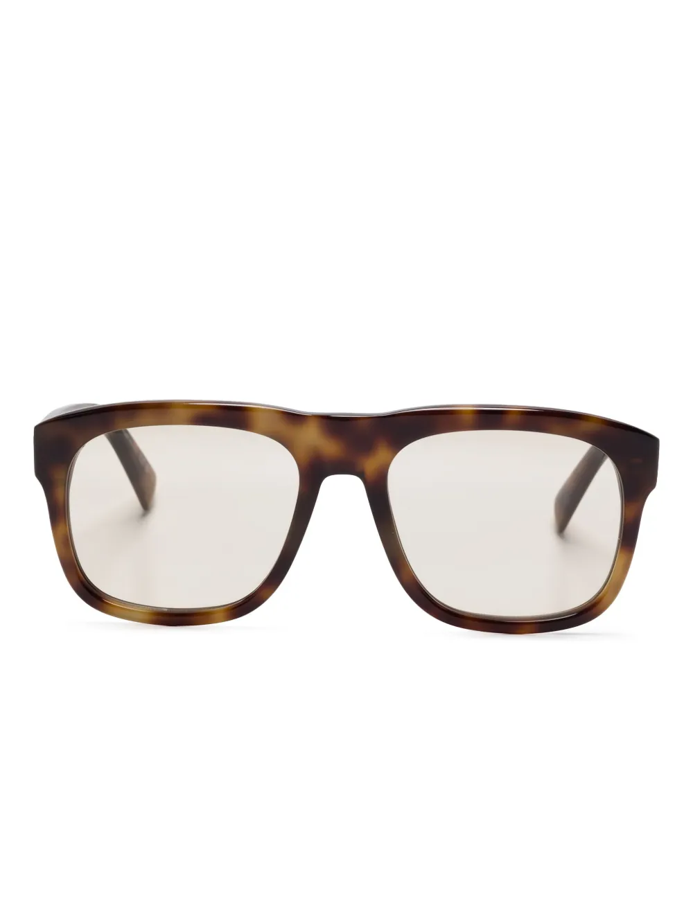 Saint Laurent Eyewear SL 558 zonnebril Bruin