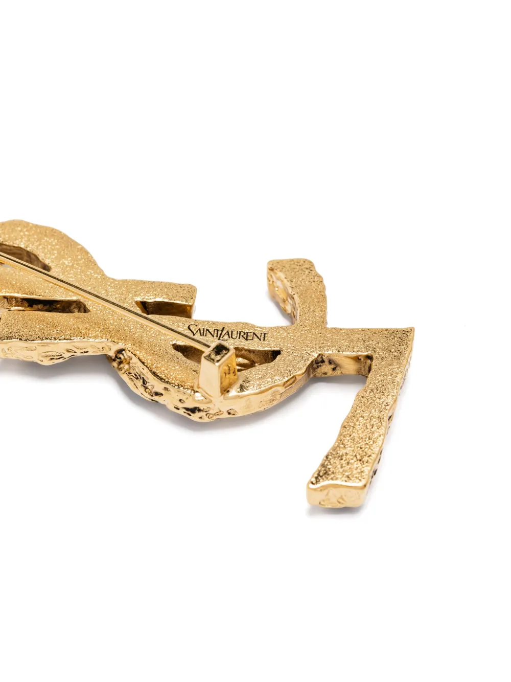 Saint Laurent Cassandre-logo brooch | Image 2