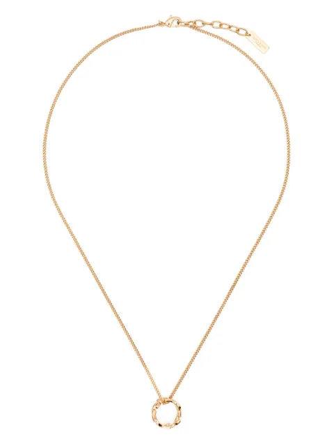 Saint Laurent Cassandre necklace