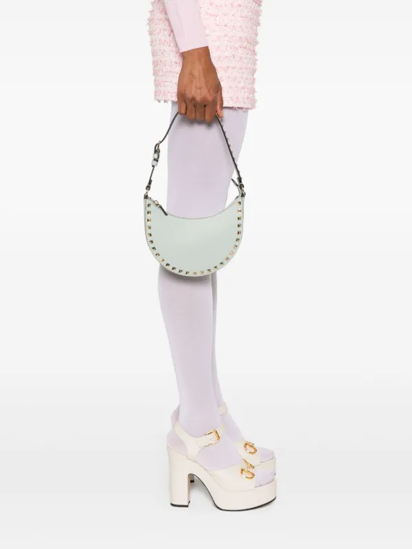 Valentino Garavani ロックスタッズ ホーボーバッグ ミニ