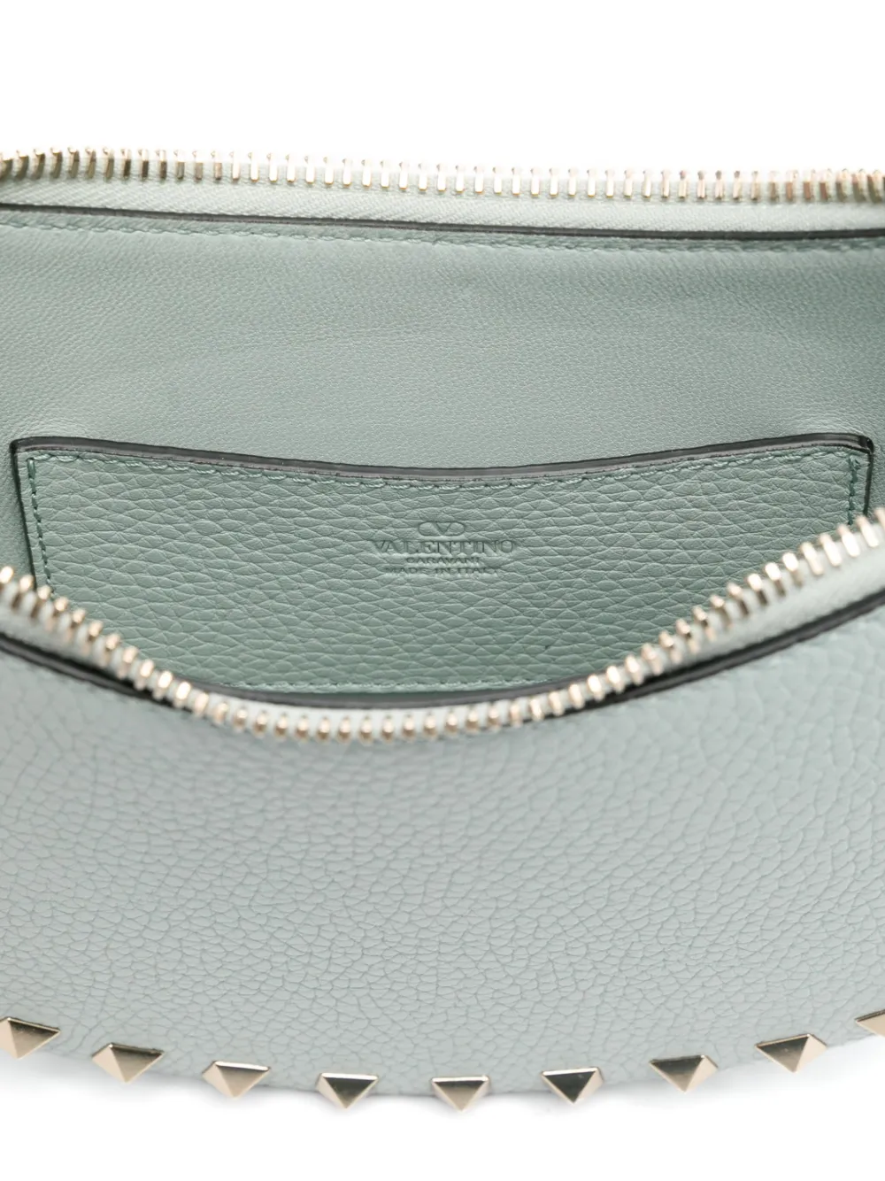 VALENTINO GARAVANI MINI ROCKSTUD HOBO BAG