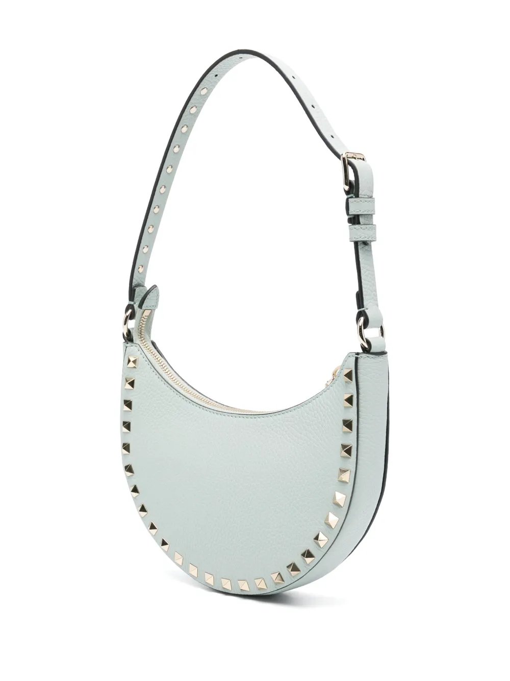 VALENTINO GARAVANI MINI ROCKSTUD HOBO BAG