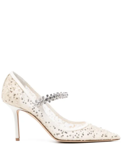 Jimmy Choo escarpins Bing 85 mm