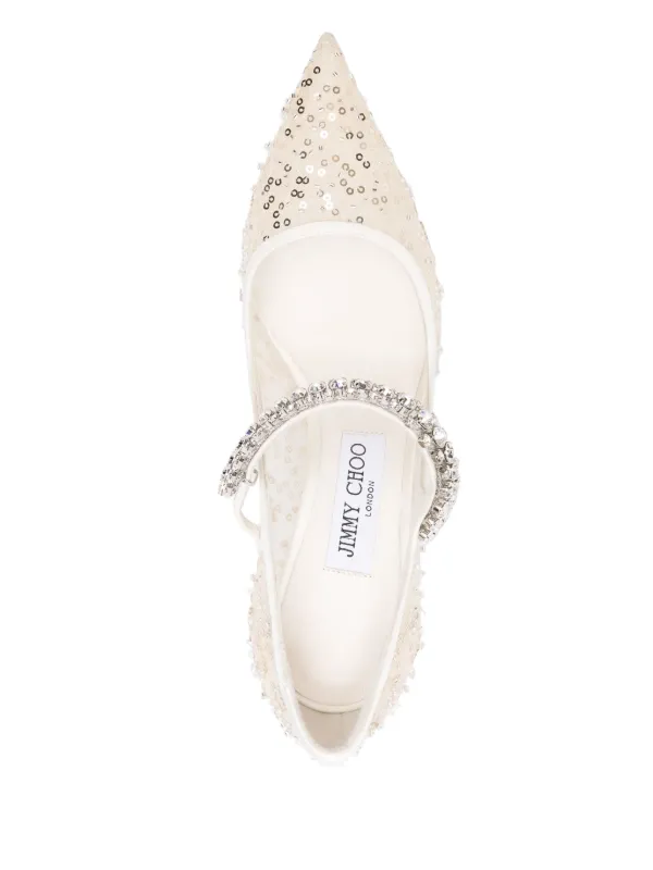 Jimmy Choo Bing 85mm パンプス | ニュートラル | FARFETCH JP