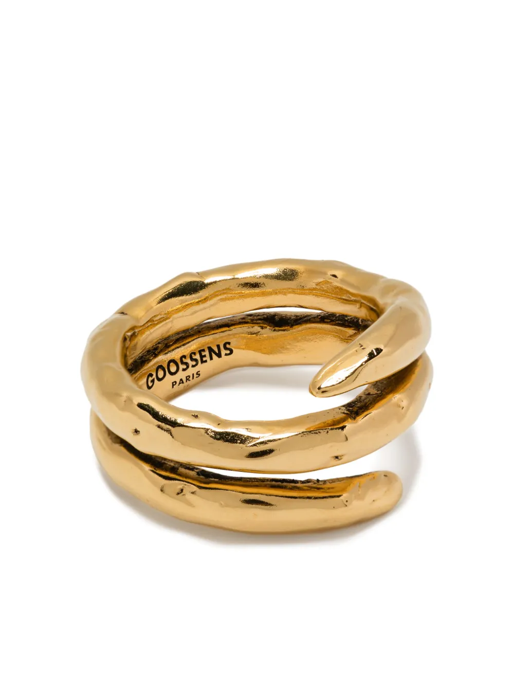 Goossens Lutece ring | Gold | Image 1