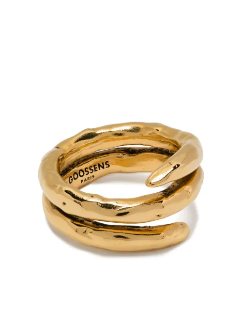 Goossens bague Lutece - Or - Goossens - Modalova