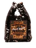 Anya Hindmarch mini tote bag - Brown