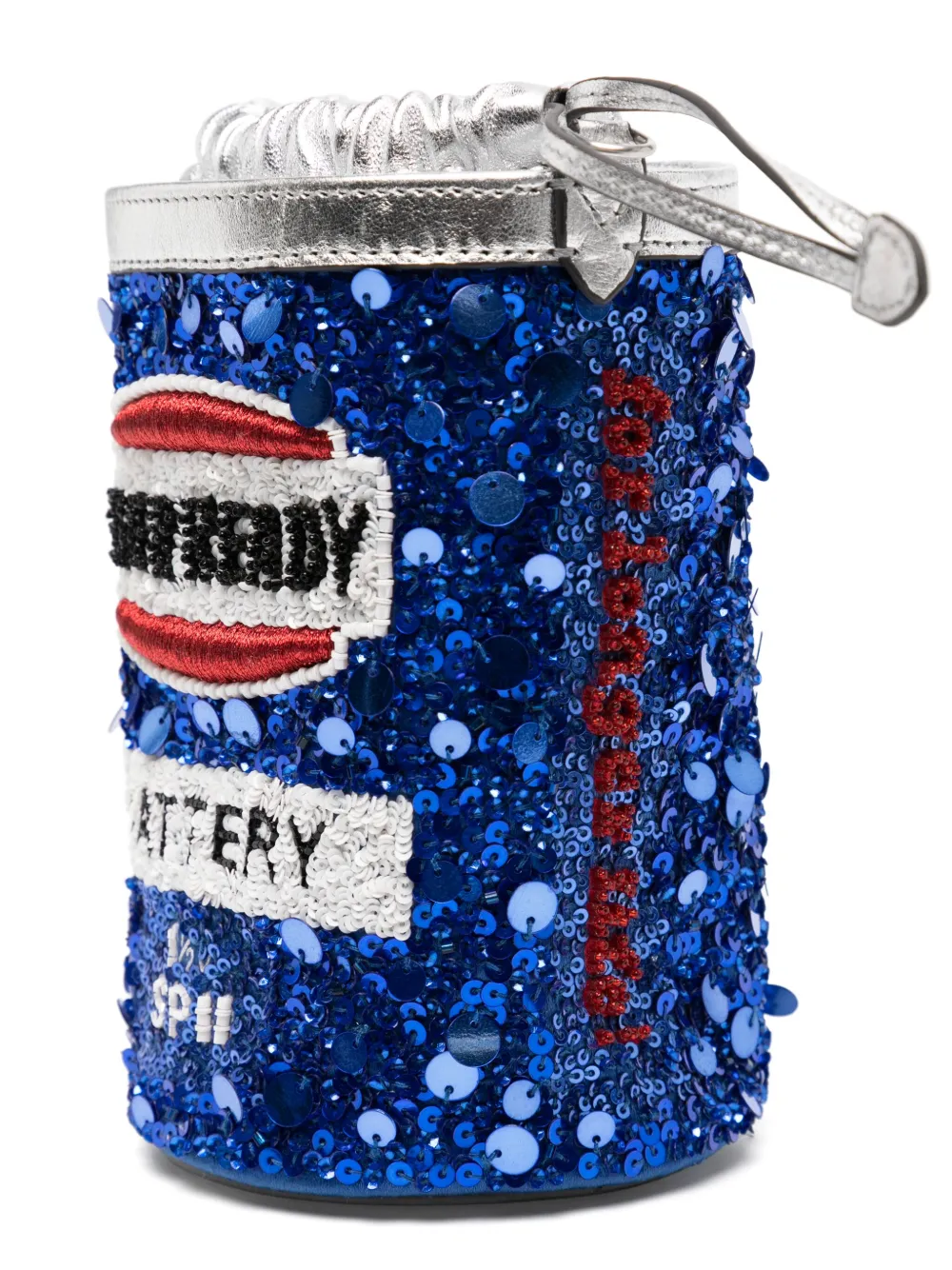 Shop Anya Hindmarch Leather Bucket Bag