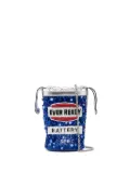 Anya Hindmarch leather bucket bag - Blue