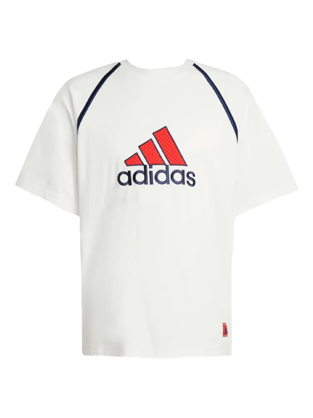 adidas playera con logo estampado | blanco | Image 1