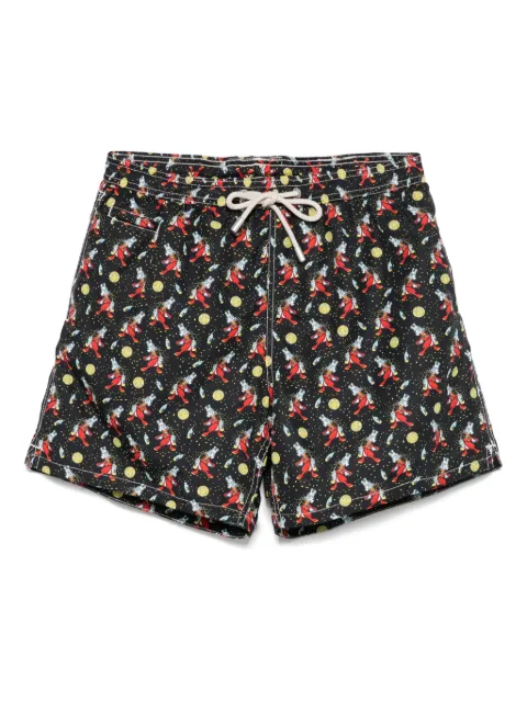 MC2 Saint Barth shorts de playa Lightning en colaboración con Disney