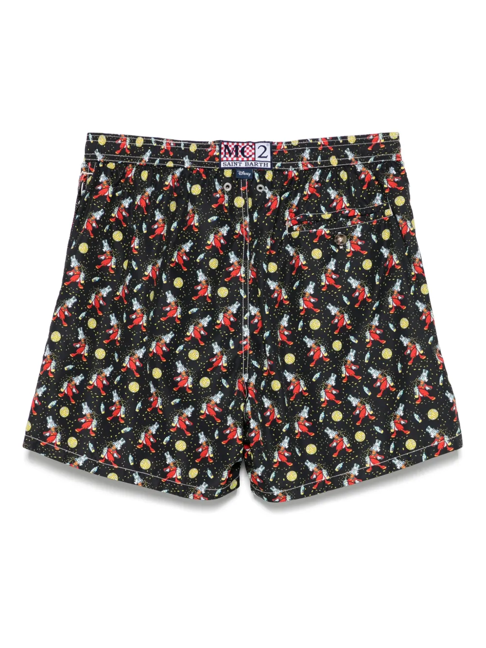 MC2 Saint Barth shorts de playa Lightning en colaboración con Disney | Shorts de playa | Image 2