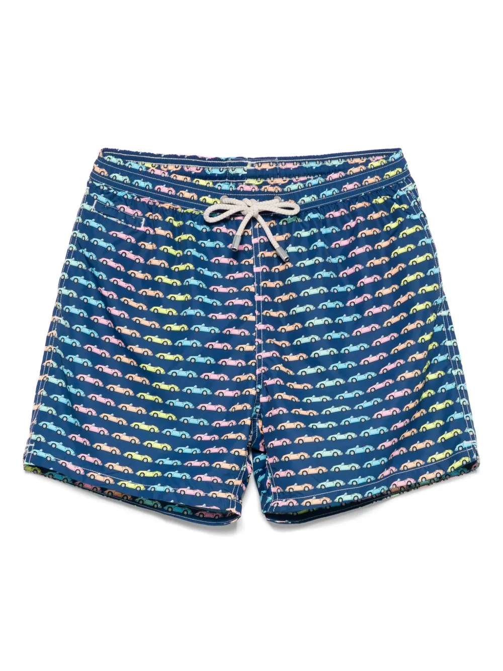 MC2 Saint Barth Lighting トランクス水着 - ブルー MC2 Saint Barth Lighting トランクス水着 - ブルー