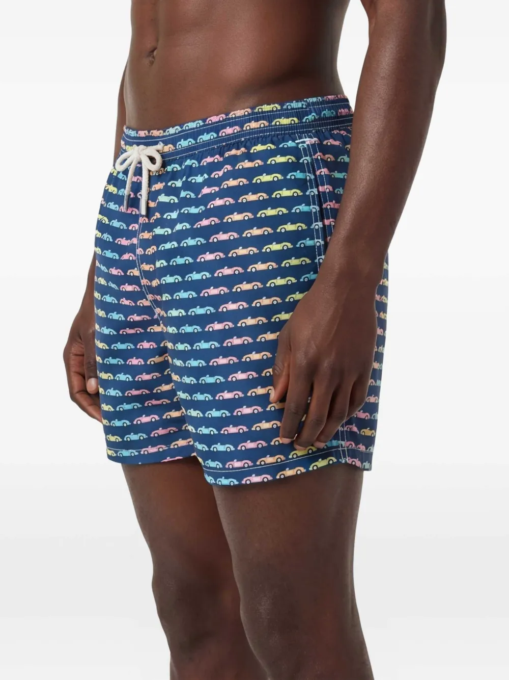 MC2 Saint Barth Zwembroek met print Blauw