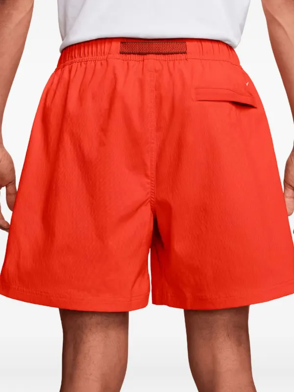 Nike グラフィック ショートパンツ | オレンジ | FARFETCH JP