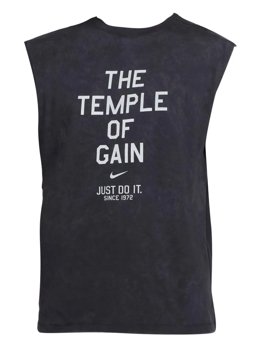 Nike camiseta de algodón | negro | Image 1