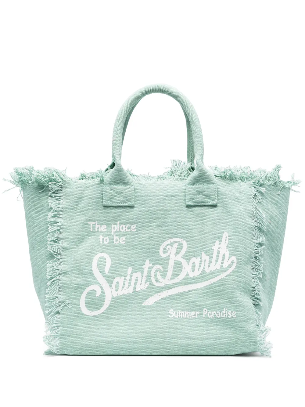 MC2 Saint Barth Vanity ハンドバッグ - グリーン MC2 Saint Barth Vanity ハンドバッグ - グリーン