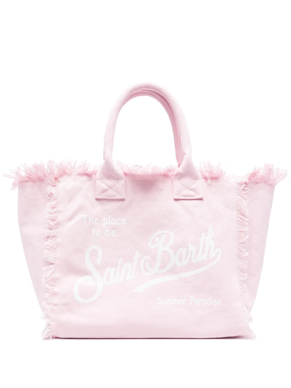 MC2 Saint Barth Vanity ハンドバッグ - ピンク MC2 Saint Barth Vanity ハンドバッグ - ピンク