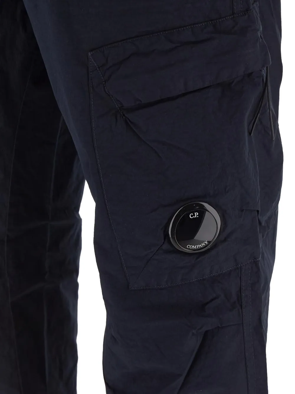 C.P. Company Straight broek Blauw