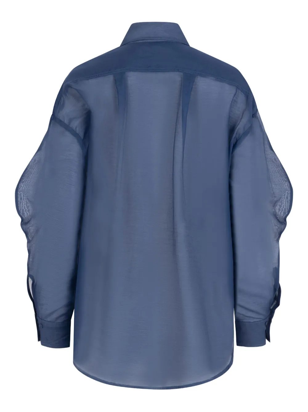 PARAMIDONNA camisa oversize traslúcida | Pareos | Image 2
