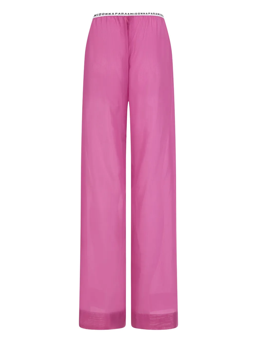 PARAMIDONNA pantalon ample à effet de transparence | Caftans & paréos | Image 2