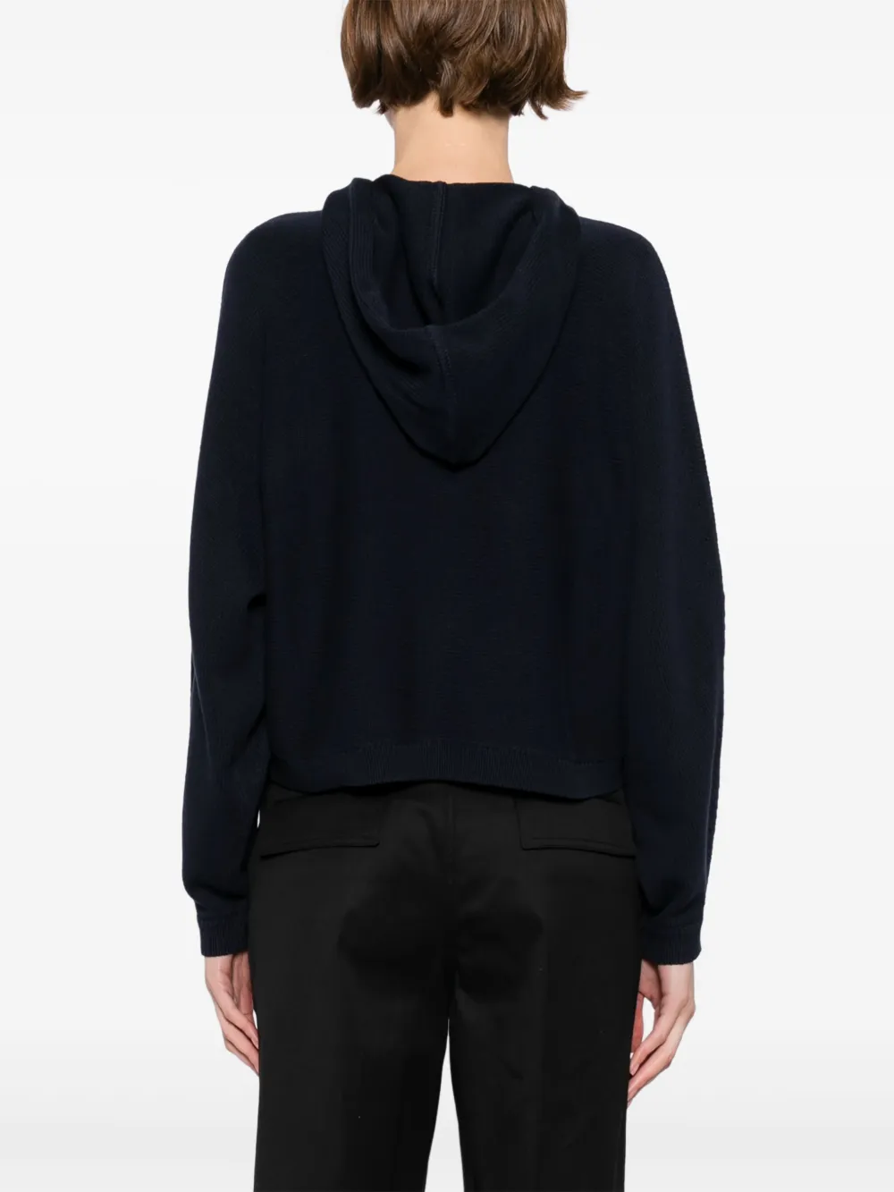 Theory Jack met capuchon Blauw