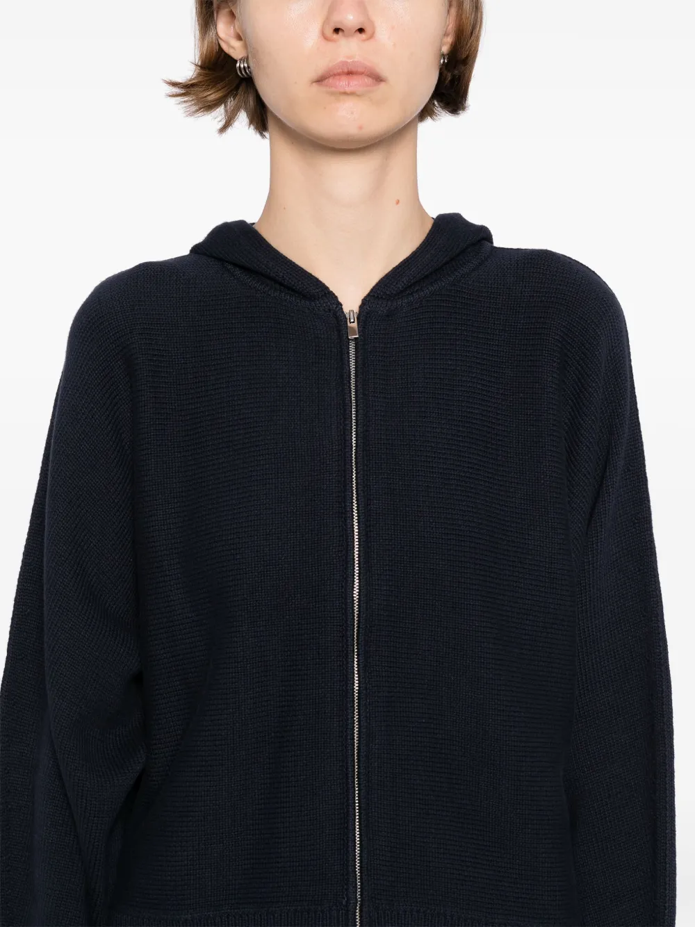 Theory Jack met capuchon Blauw