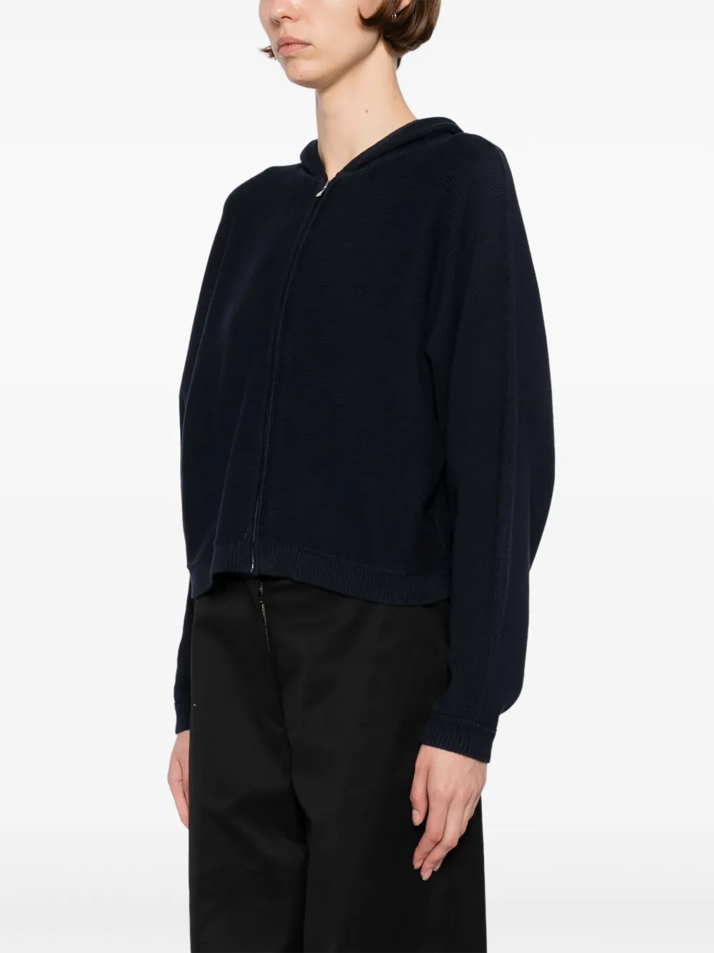 Theory Jack met capuchon Blauw