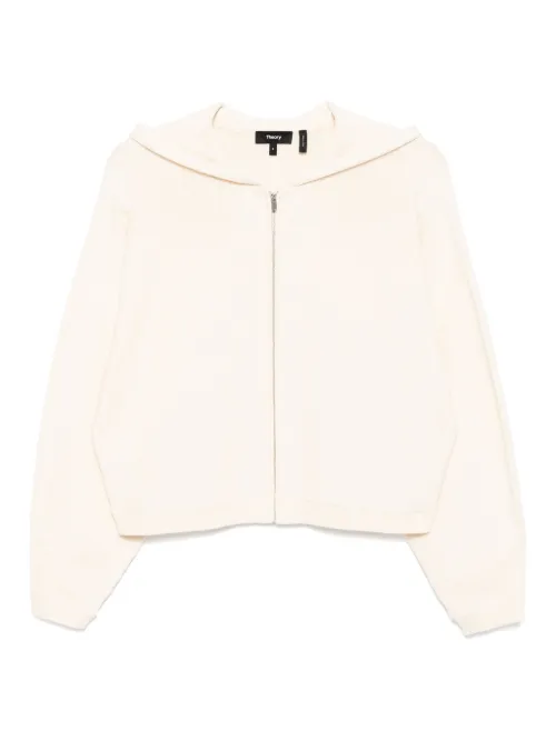 Veste zippée à capuche - Theory - Modalova