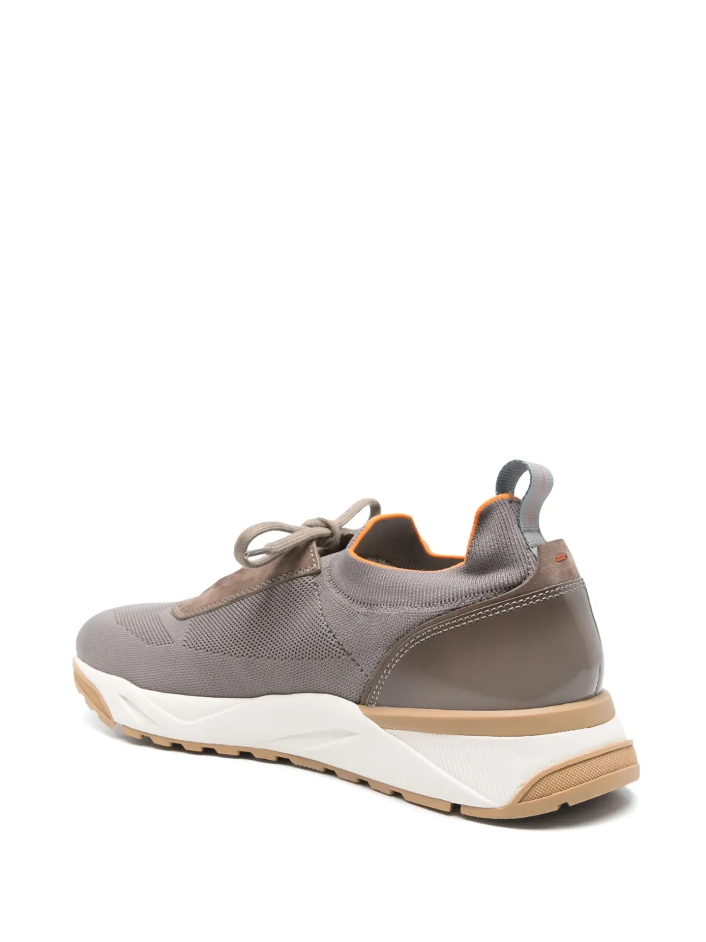 Santoni knitted sneakers Grey