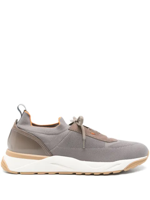 Santoni Sneakers in Strickoptik
