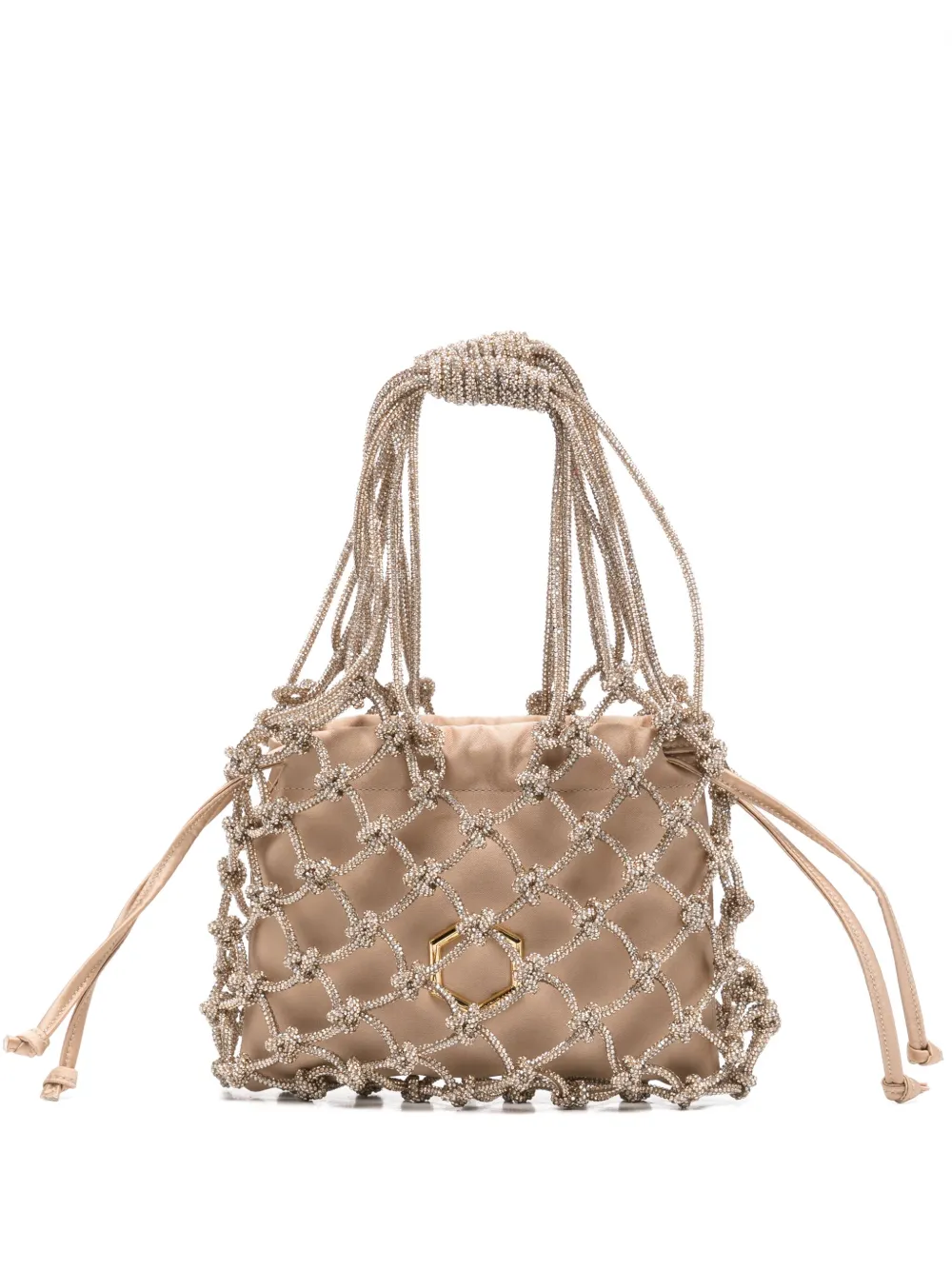 Hibourama Carrie Mini Bag In Gold