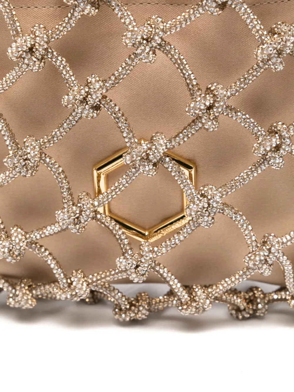 Hibourama Carrie Mini Bag In Gold