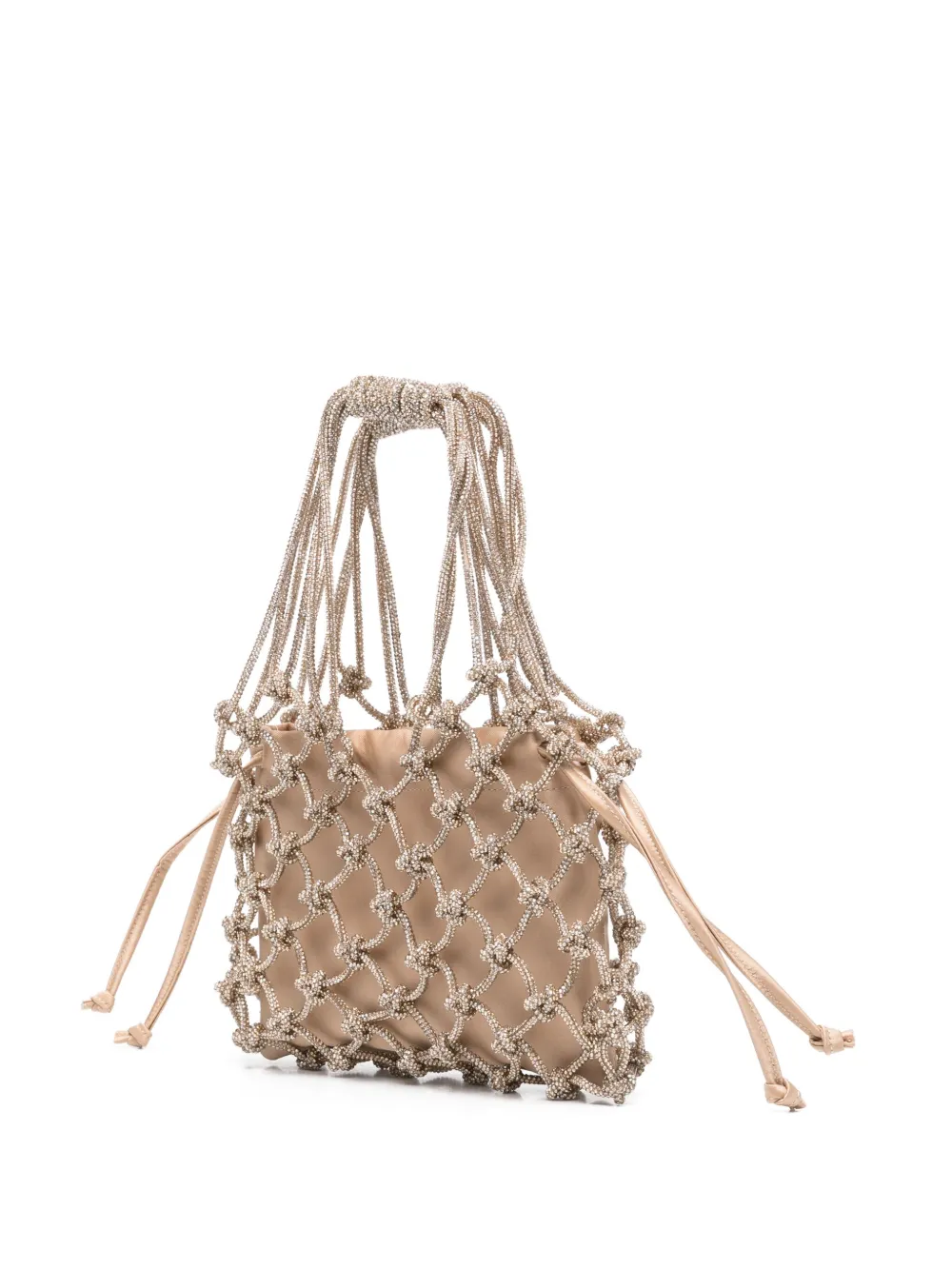 Hibourama Carrie Mini Bag In Gold