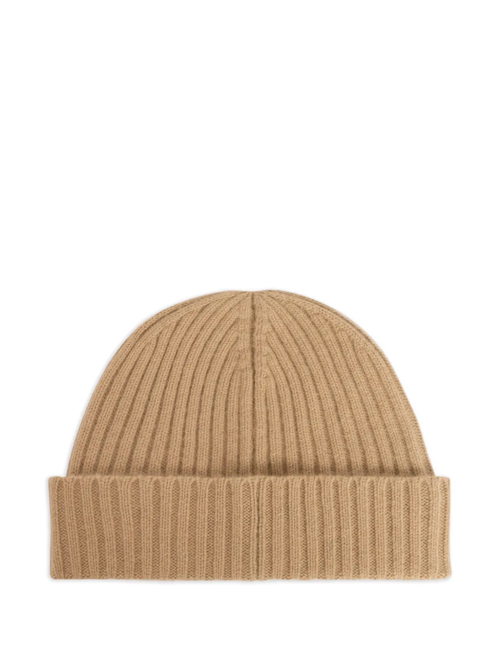 FURSAC ribbed beanie | Brown | Image 1