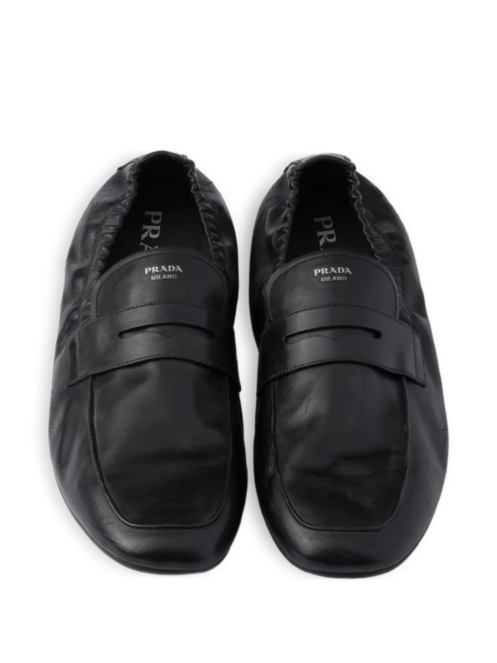 Prada Shuffle loafers Black