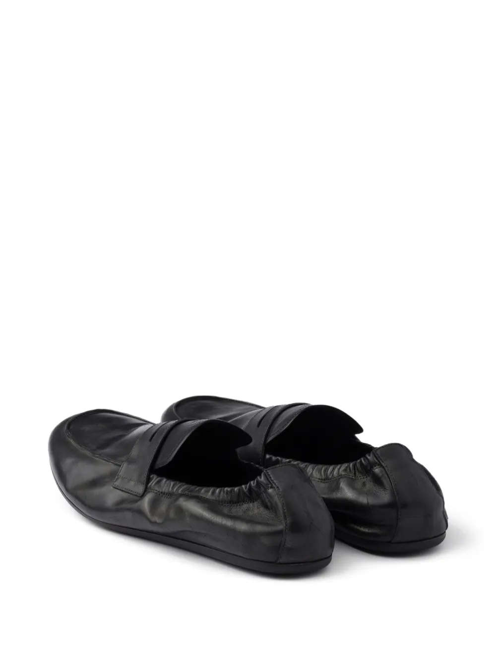 Prada Shuffle loafers Black