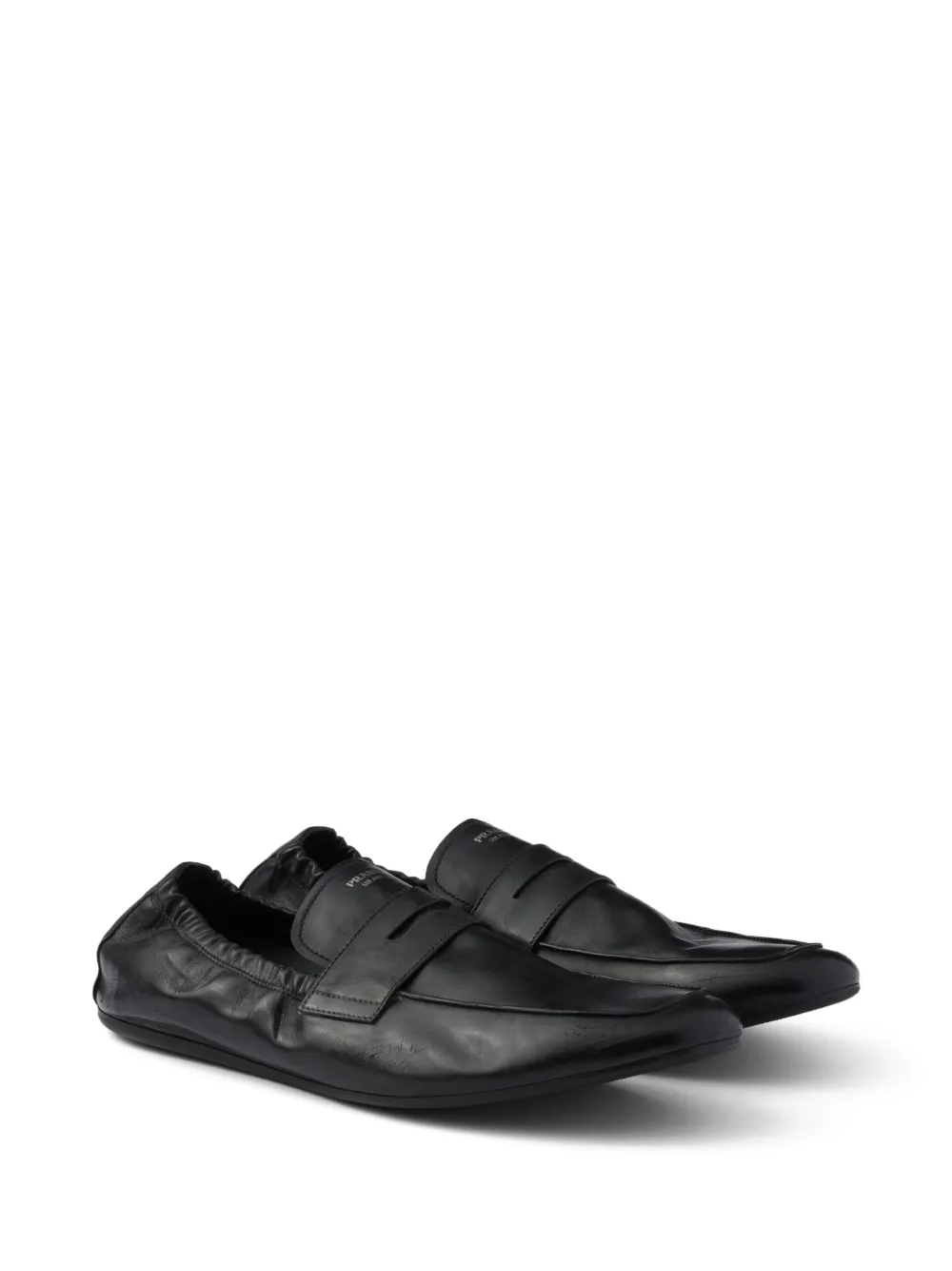 Prada Shuffle loafers - Zwart