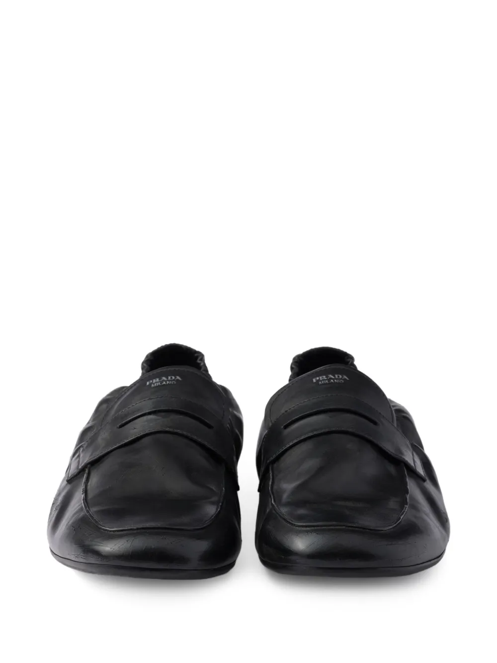 Prada Shuffle loafers Black