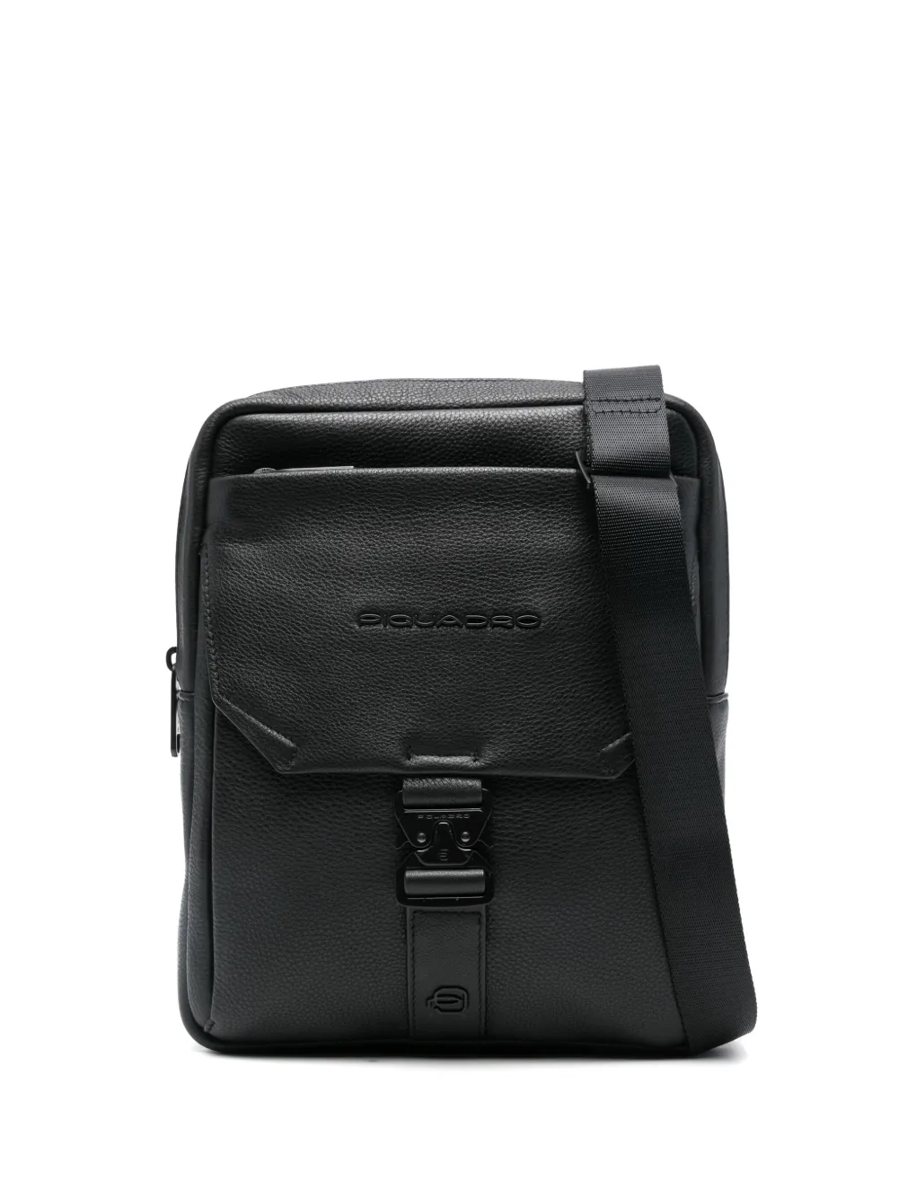PIQUADRO iPad® messenger bag | Black | Image 1