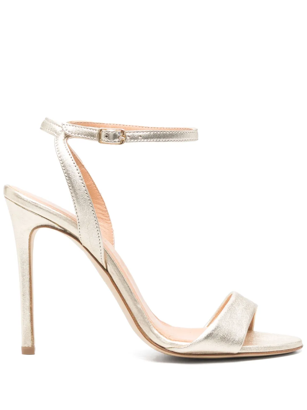 The Seller Leren sandalen Goud