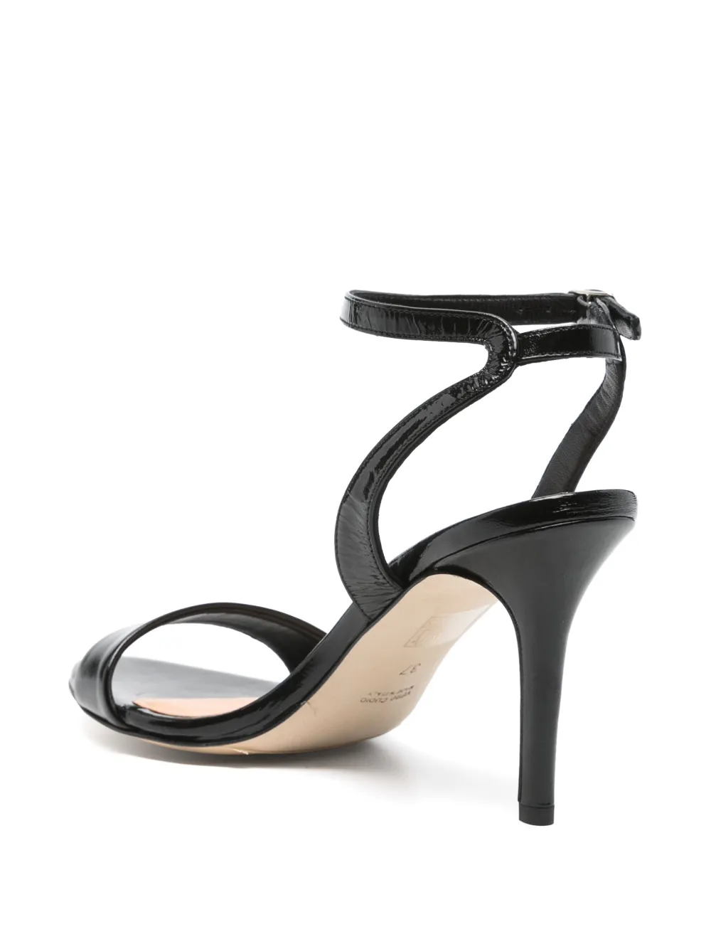 The Seller Leren sandalen Zwart
