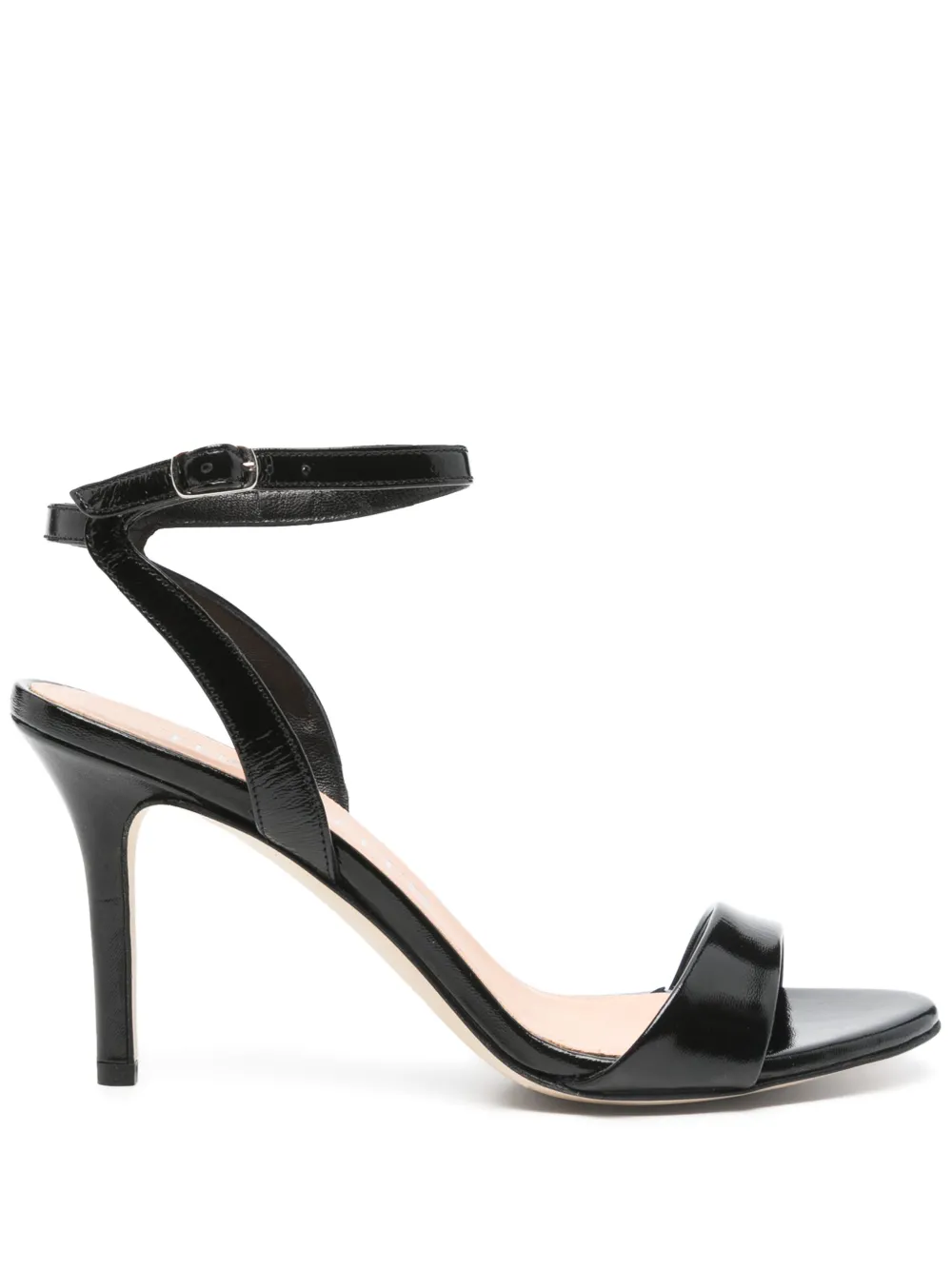 The Seller Leren sandalen Zwart