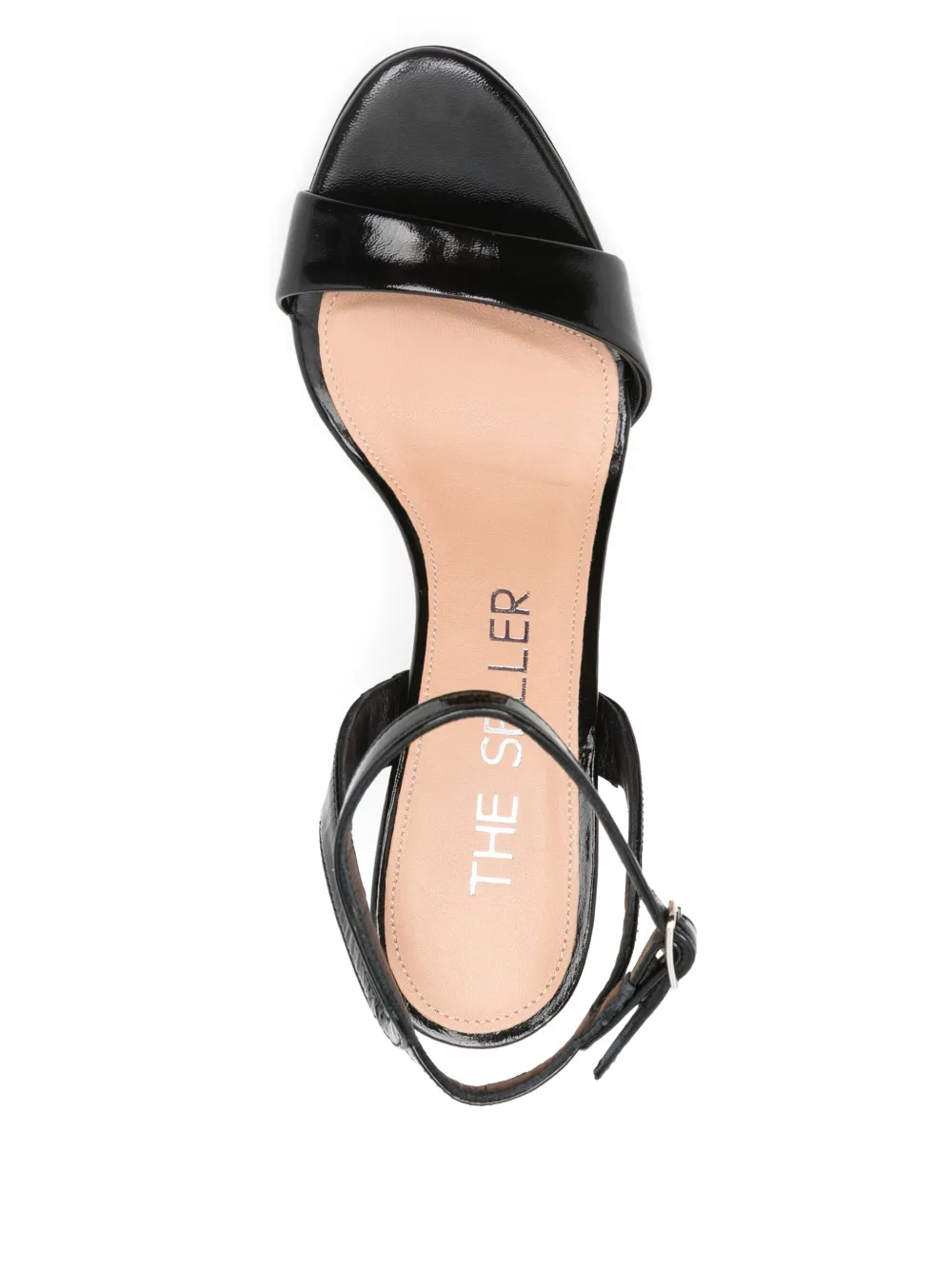The Seller Leren sandalen Zwart